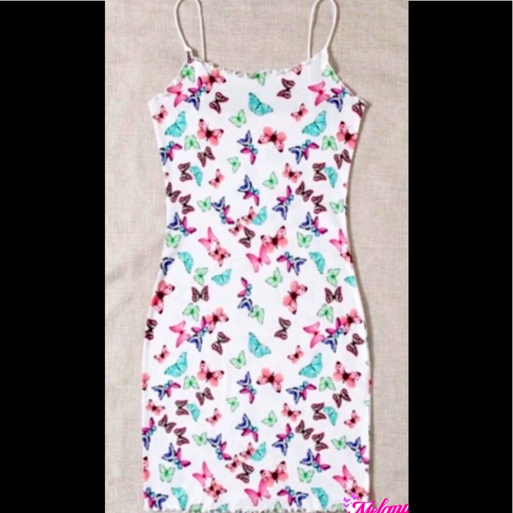 Butterfly Cami Dress